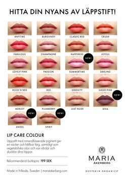 MÅ Lip Care Colour Just Nude