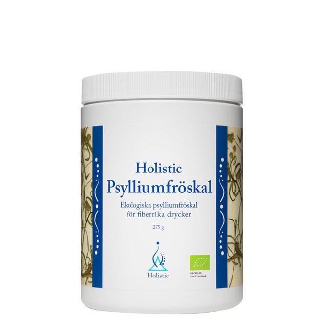 Holistic Psylliumfröskal Eko 275 g