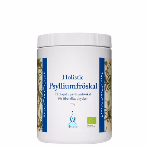 Holistic Psylliumfröskal Eko 275 g
