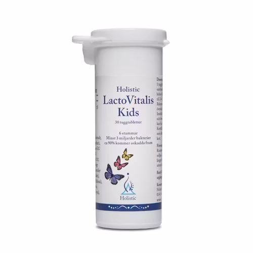 Holistic LactoVitalis Kids 30 kapslar