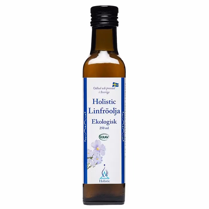 Holistic Linfröolja KRAV-Ekologisk 250 ml