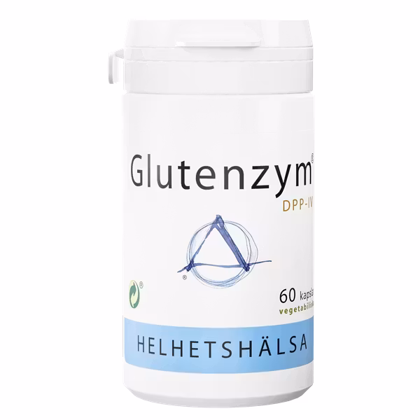Helhetshälsa Glutenzym 60 kapslar