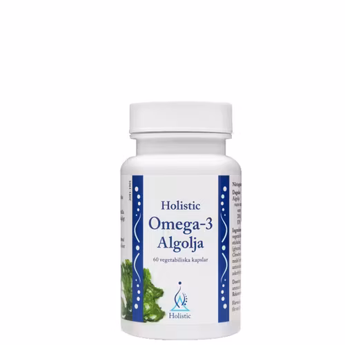 Holistic Omega-3 Algolja 60 kapslar