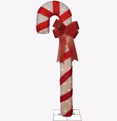 Utomhusdekoration Candycane 150cm