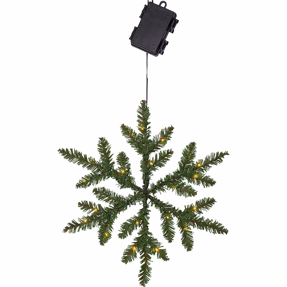Krans Snowflake 40cm
