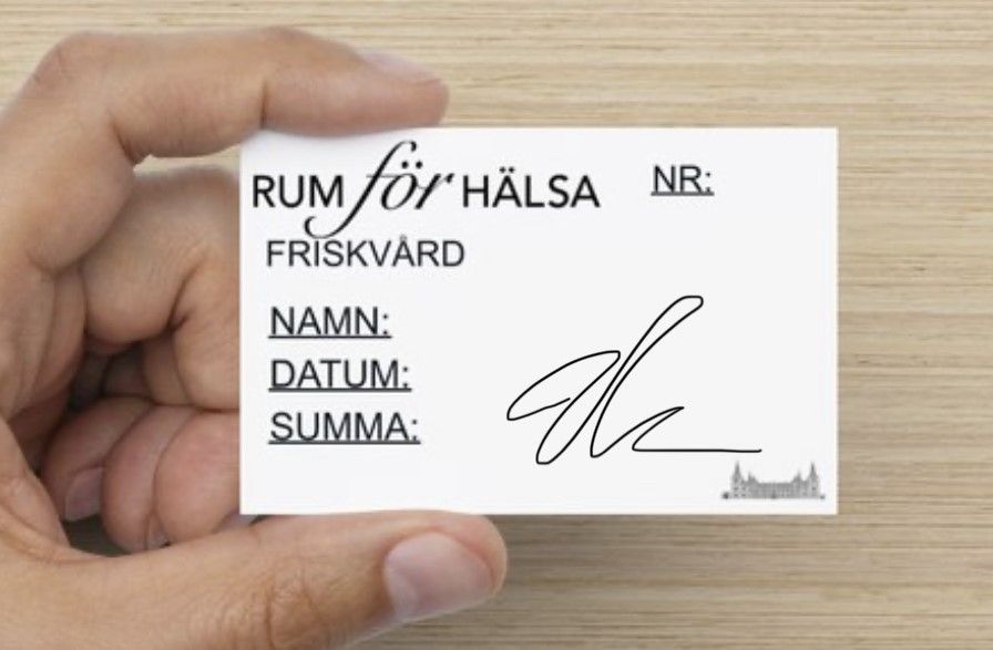 FRISKVÅRDSKORT