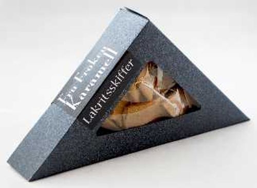 Fru fröken karamell  Lakritsskiffer från Offerdal