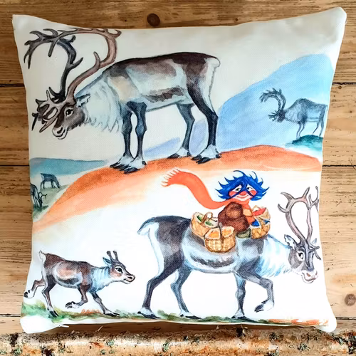 Kuddfodral Plupp o renarna