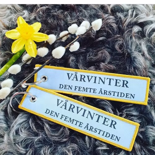Tag/nyckelring Vårvinter
