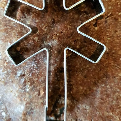 Ledkryss Pepparkaksform