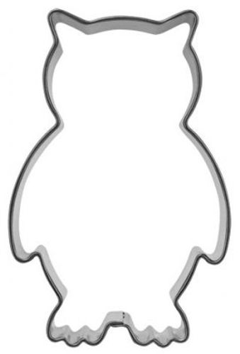 Uggla Pepparkaksform