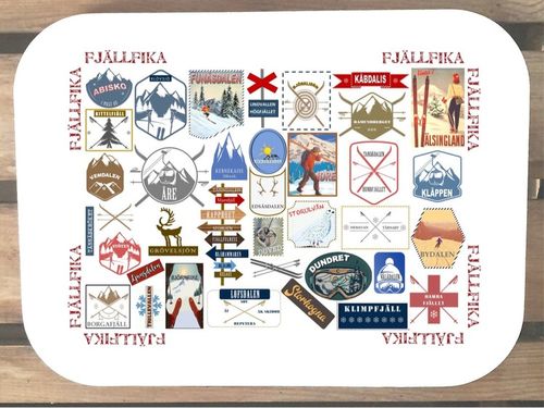 Bricka  Fjällfika