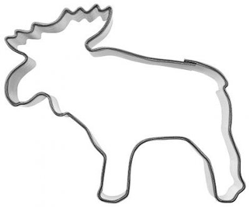 Älg Pepparkaksform