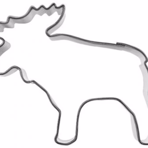 Älg Pepparkaksform