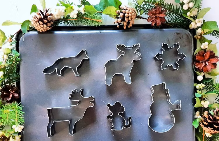 Älg Pepparkaksform