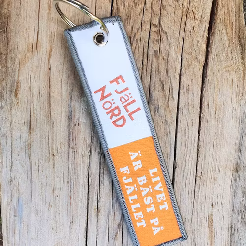 Fjällnörd Tag/nyckelring