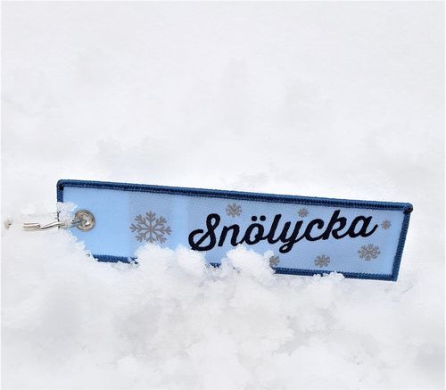 Snölycka Tag/nyckelring