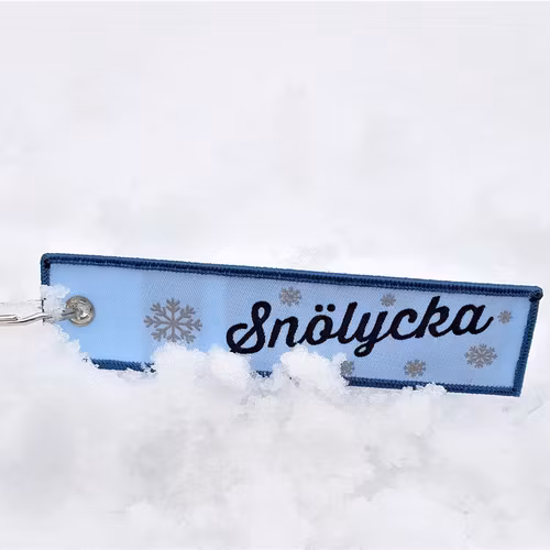 Snölycka Tag/nyckelring