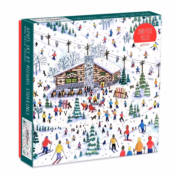 After-ski Pussel 1000 bitar