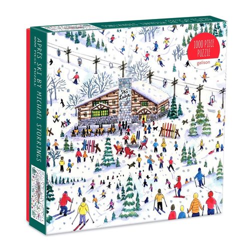 After-ski Pussel 1000 bitar