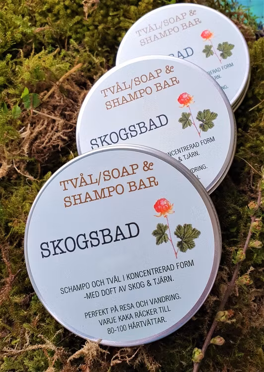 Tvål/Shampo för utomhusbruk