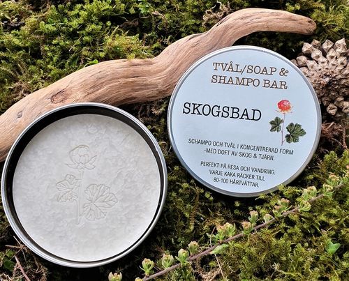 Tvål/Shampo för utomhusbruk