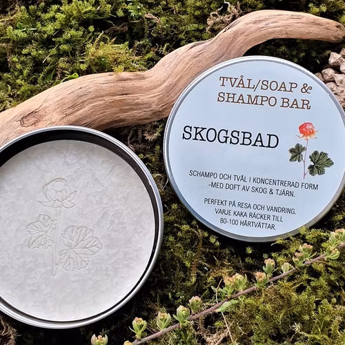 Tvål/Shampo för utomhusbruk