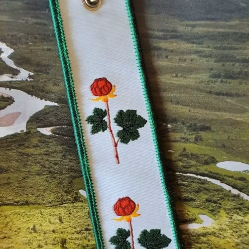 Nyckelring/tag Hjortron