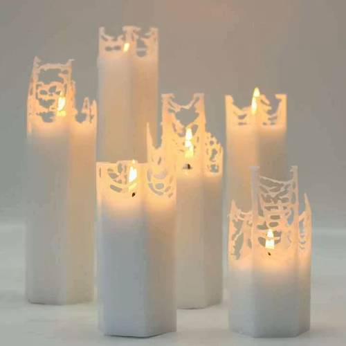 Spetsljus / Spindelvävsljus 10 cm