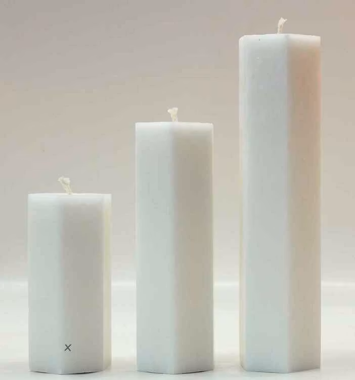 Spetsljus / Spindelvävsljus 10 cm
