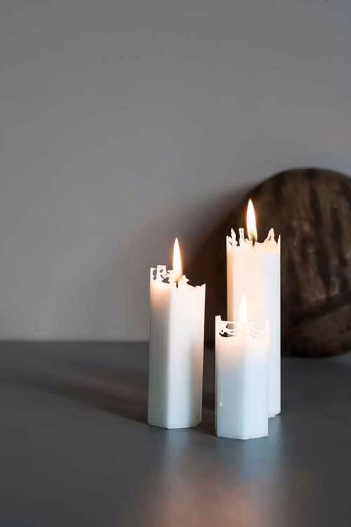 Spetsljus / Spindelvävsljus 10 cm