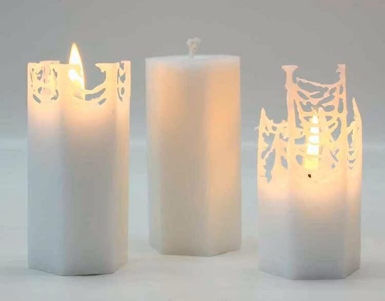 Spetsljus  / Spindelvävsljus 15 cm