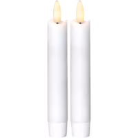 LED ANTIKLJUS 2-PACK FLAMME 15 CM