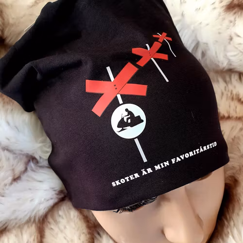 Mössa Skoter är min favoritårstid