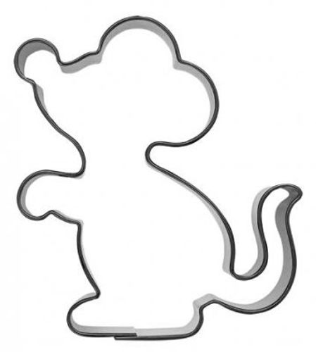Pepparkaksform  Mus
