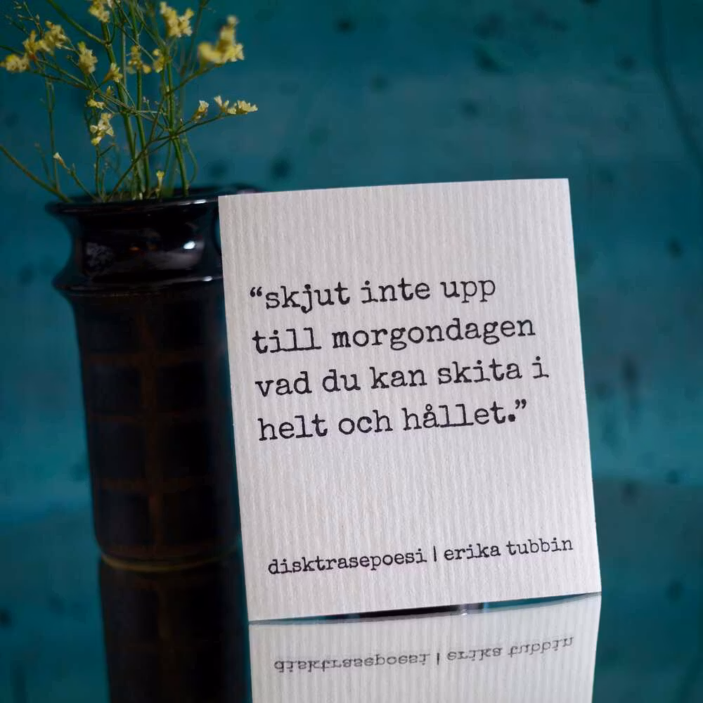 Disktrasa Skjut upp