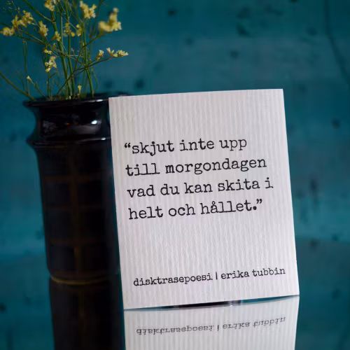 Disktrasa Skjut upp
