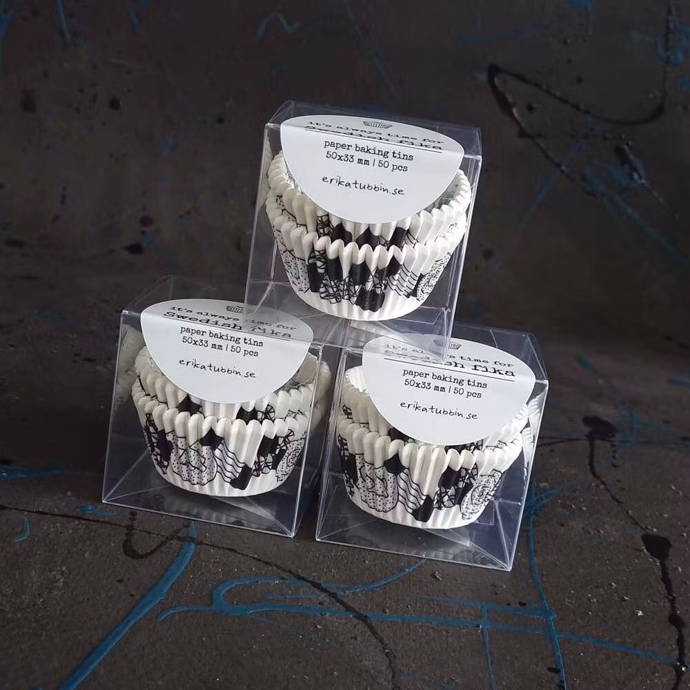 Muffins/bull formar 50 pack