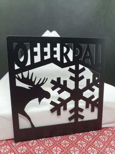 Offerdal servettställ