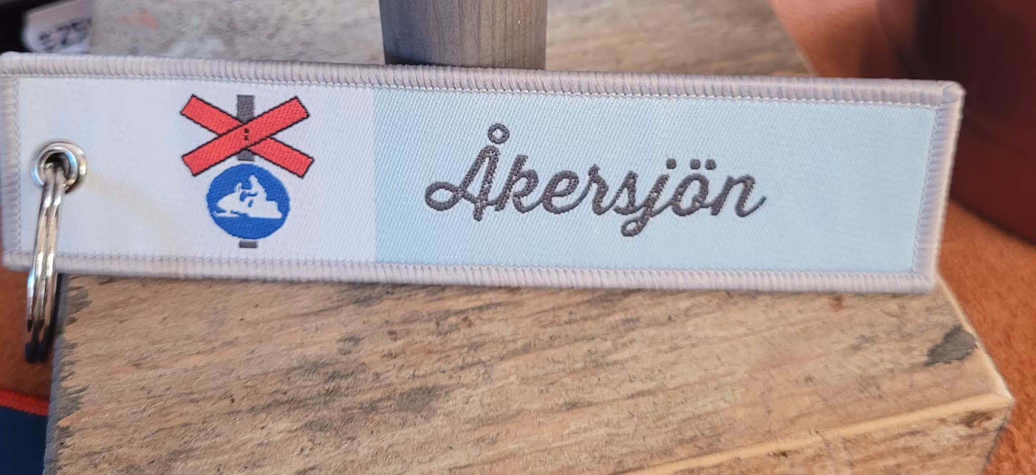 Åkersjön Tag/nyckelring