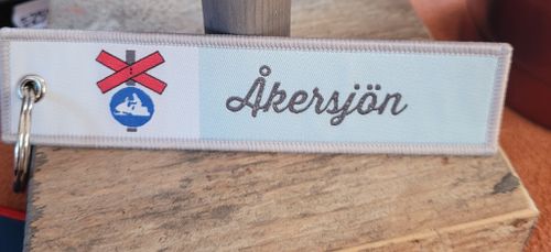 Åkersjön Tag/nyckelring