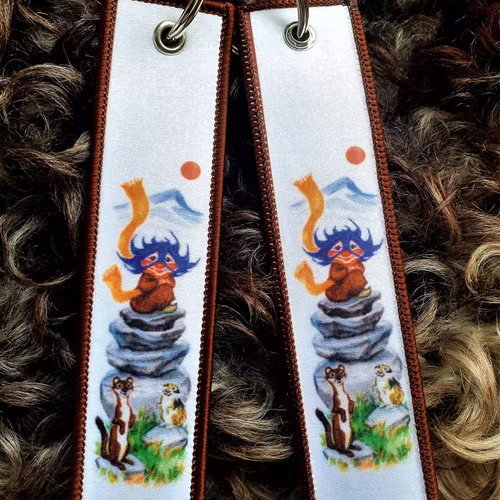 Tag/nyckelring Plupp