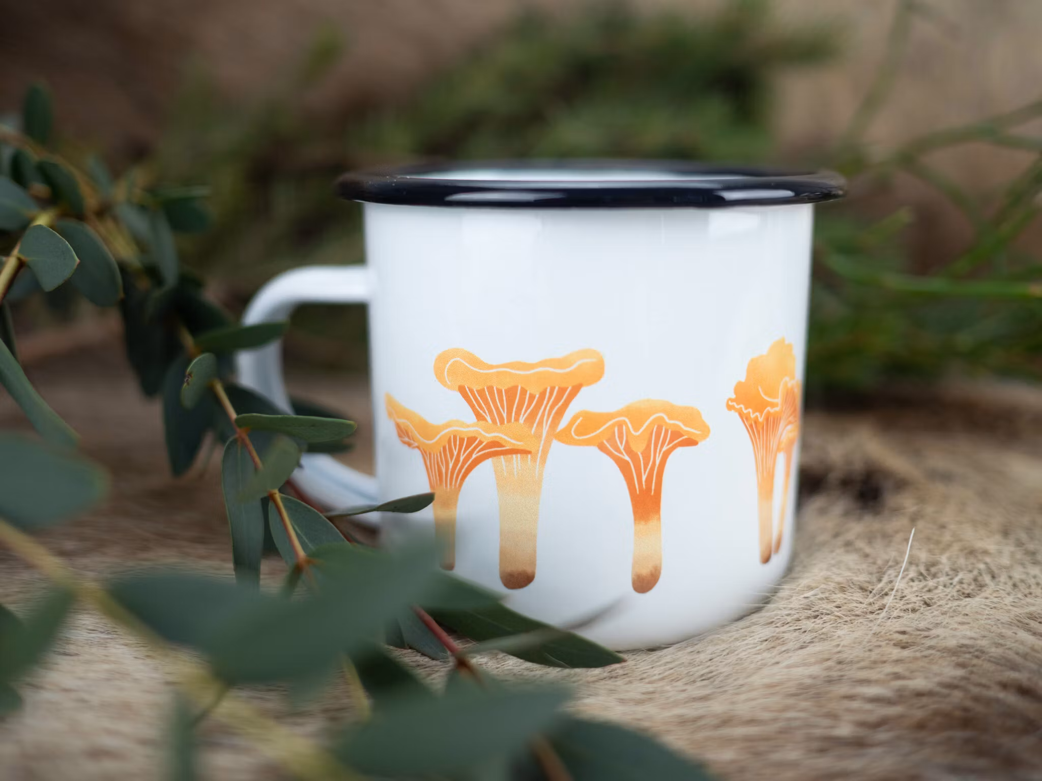 Mugg Kantarell