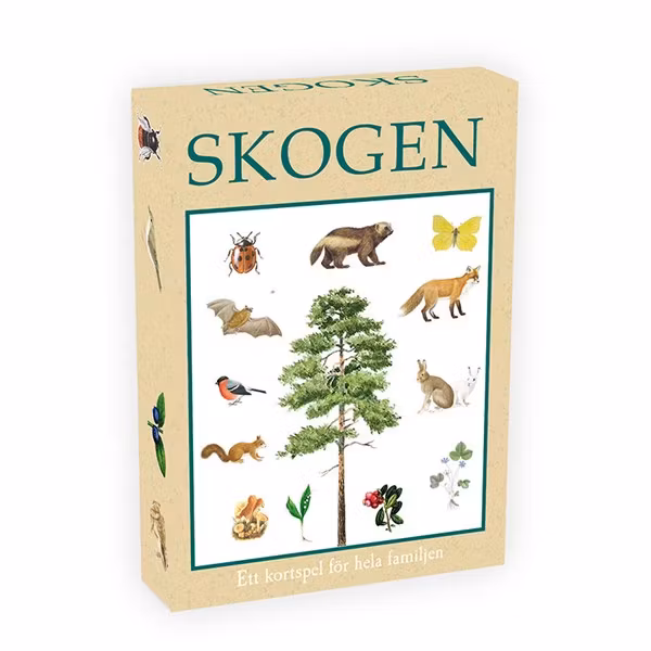 Skogen Kortspel