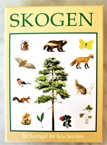 Skogen Kortspel