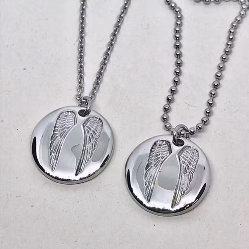 Änglavingar Halsband