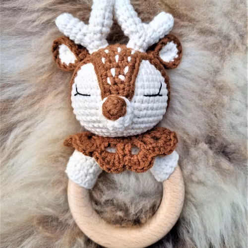 Skallra & bitring - Rådjur