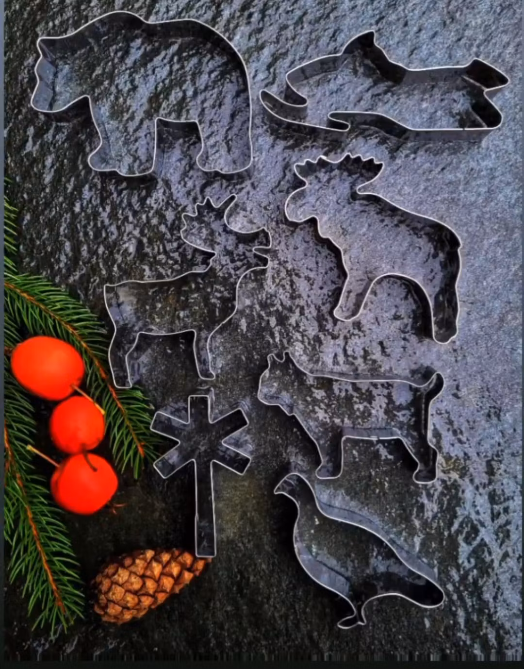 Björn Pepparkaksform