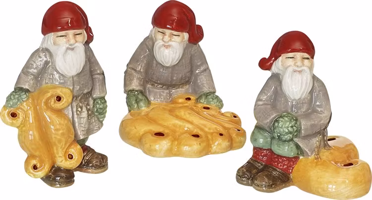 Julbak minitomtar 3 pack