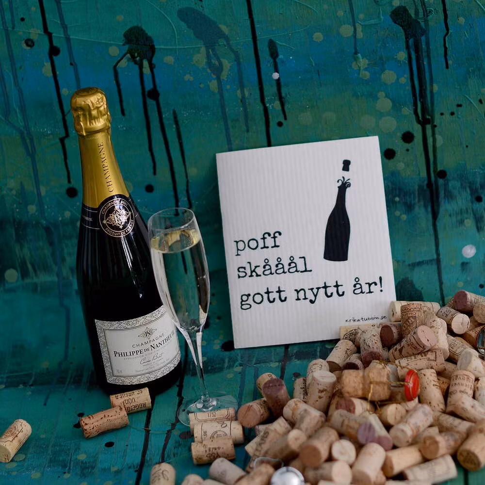 Gott nytt år Disktrasa